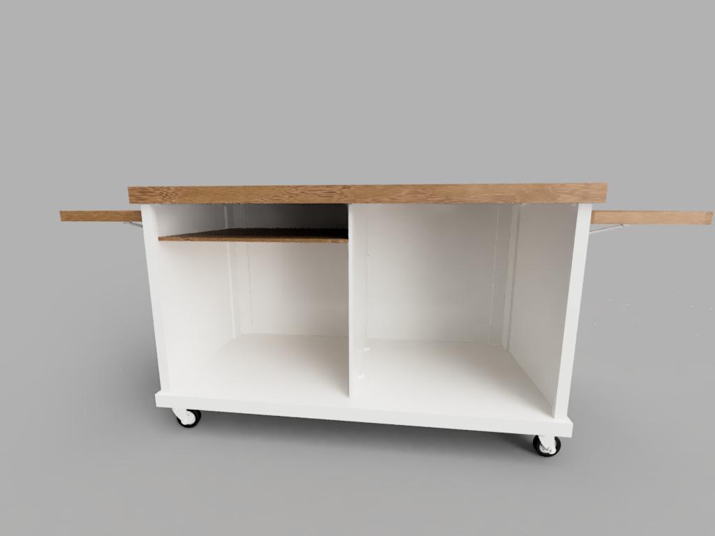 Half Shelf on One Side